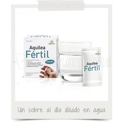 AQUILEA FÉRTIL HOMBRE 30 sobres AQUILEA FÉRTIL HOMBRE 30 sobres