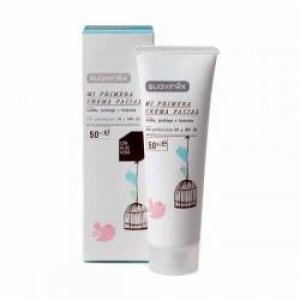 Suavinex Mi Primera Crema Facial, 50ml Suavinex Mi Primera Crema Facial, 50ml