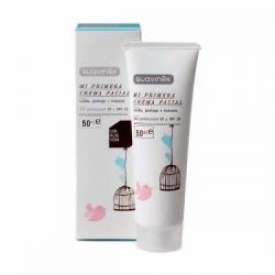 Suavinex Mi Primera Crema Facial, 50ml Suavinex Mi Primera Crema Facial, 50ml
