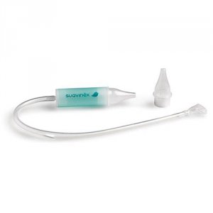 Suavinex Aspirador Nasal Anatómico Con Recambio, 1und Suavinex Aspirador Nasal Anatómico Con Recambio, 1und