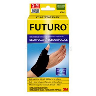 3M ESTABILIZADOR DEDO PULGAR FUTURO DELUXE TALLA X- XL. 1 Unidad 3M ESTABILIZADOR DEDO PULGAR FUTURO DELUXE TALLA X- XL. 1 Unidad