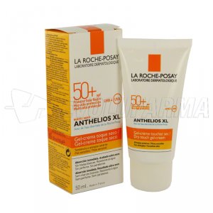 ANTHELIOS SPF 50+ GEL CREMA TOQUE SECO 50 ML ANTHELIOS SPF 50+ GEL CREMA TOQUE SECO 50 ML