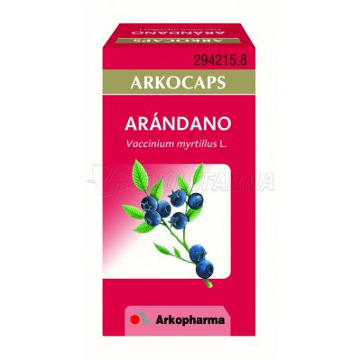 ARKOCAPSULAS ARÁNDANO. 50 cápsulas ARKOCAPSULAS ARÁNDANO. 50 cápsulas