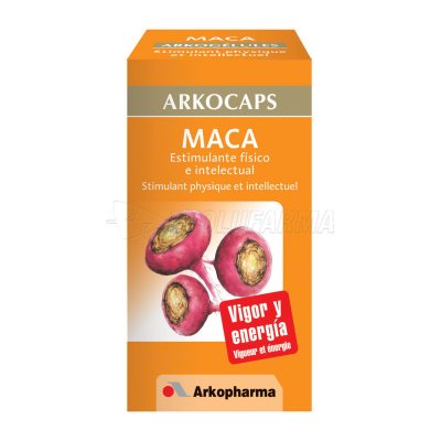 ARKOCAPSULAS MACA. 45 cápsulas ARKOCAPSULAS MACA. 45 cápsulas