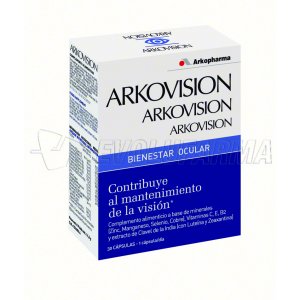 ARKOVISIÓN BIENESTAR OCULAR. 30 cápsulas ARKOVISIÓN BIENESTAR OCULAR. 30 cápsulas