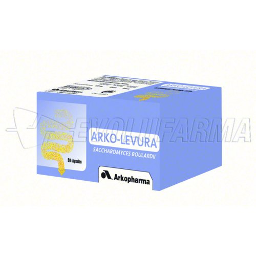 ARKO LEVURA. 50 cápsulas ARKO LEVURA. 50 cápsulas