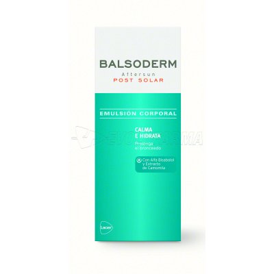 BALSODERM POST-SOLAR CORPORAL, 500ml BALSODERM POST-SOLAR CORPORAL, 500ml