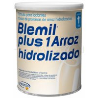 BLEMIL PLUS 1 ARROZ HIDROLIZADO, 400g BLEMIL PLUS 1 ARROZ HIDROLIZADO, 400g