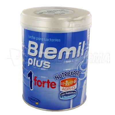 BLEMIL PLUS 1 FORTE. Envase 800 g. BLEMIL PLUS 1 FORTE. Envase 800 g.
