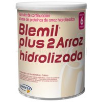 BLEMIL PLUS 2 ARROZ HIDROLIZADO, 400g BLEMIL PLUS 2 ARROZ HIDROLIZADO, 400g