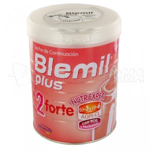 BLEMIL PLUS 2 FORTE. Envase 800 g. BLEMIL PLUS 2 FORTE. Envase 800 g.