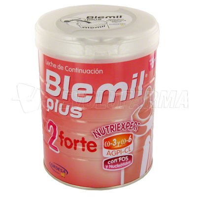 BLEMIL PLUS 2 FORTE. Envase 800 g. BLEMIL PLUS 2 FORTE. Envase 800 g.