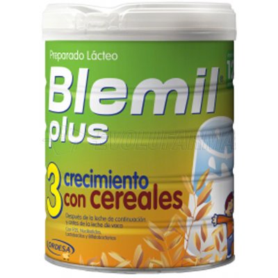 BLEMIL PLUS 3 CRECIMIENTO CON CEREALES, 800g BLEMIL PLUS 3 CRECIMIENTO CON CEREALES, 800g