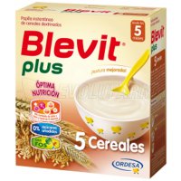 BLEVIT PLUS 5 CEREALES, 300g BLEVIT PLUS 5 CEREALES, 300g