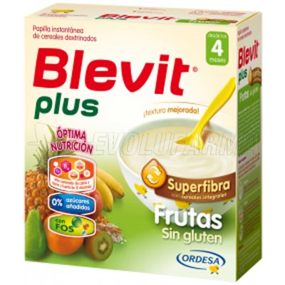 BLEVIT PLUS SUPERFIBRA FRUTAS, 300g BLEVIT PLUS SUPERFIBRA FRUTAS, 300g
