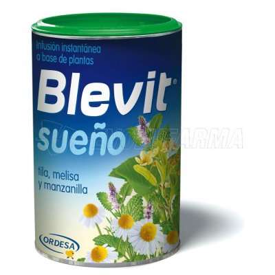 BLEVIT SUENO. Envase 150 g. BLEVIT SUENO. Envase 150 g.