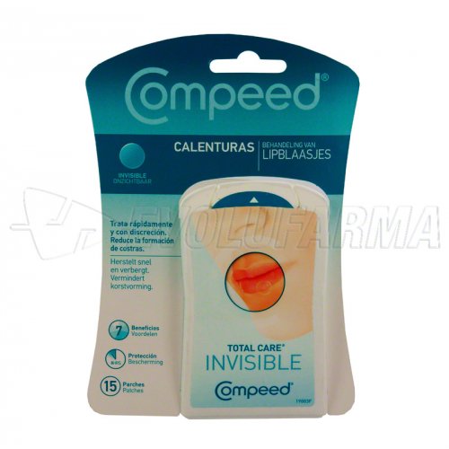 COMPEED CALENTURAS 15 PARCHES COMPEED CALENTURAS 15 PARCHES