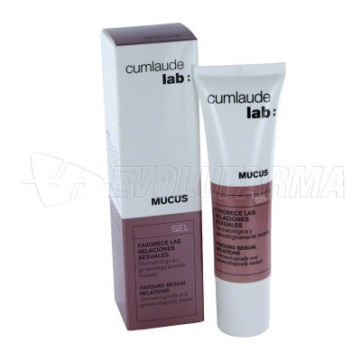 CUMLAUDE MUCUS VAGINAL. Envase 30 ml. CUMLAUDE MUCUS VAGINAL. Envase 30 ml.