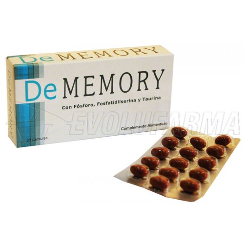 DEMEMORY, 60 Capsulas DEMEMORY, 60 Capsulas
