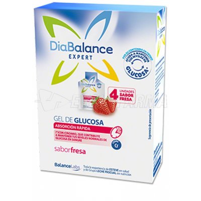 DIABALANCE EXPERT GEL GLUCOSA EFECTO RAPIDO 4S DIABALANCE EXPERT GEL GLUCOSA EFECTO RAPIDO 4S