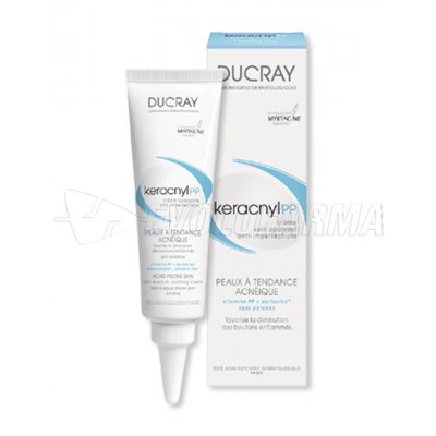 DUCRAY KERACNYL PP CREMA CALMANTE ANTIIMPERFECCIONES. 30 ml DUCRAY KERACNYL PP CREMA CALMANTE ANTIIMPERFECCIONES. 30 ml