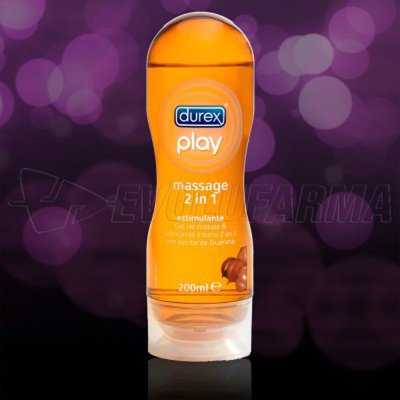 DUREX PLAY GEL DE MASAJE ESTIMULANTE. 200 ml DUREX PLAY GEL DE MASAJE ESTIMULANTE. 200 ml
