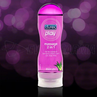 DUREX PLAY GEL DE MASAJE HIDRATANTE. 200 ml DUREX PLAY GEL DE MASAJE HIDRATANTE. 200 ml