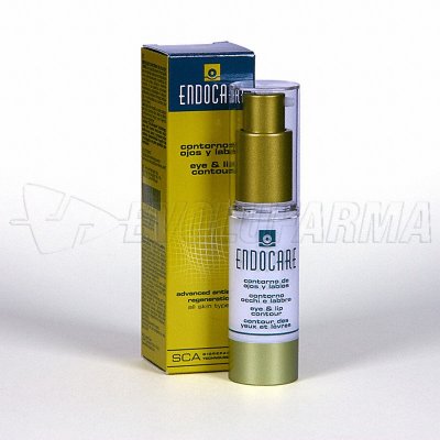 ENDOCARE CONTORNO DE OJOS y LABIOS. Dosificador 15 ml. ENDOCARE CONTORNO DE OJOS y LABIOS. Dosificador 15 ml.