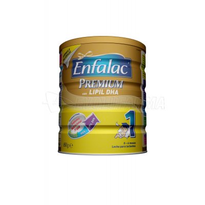 ENFALAC 1 PREMIUM. Envase 900 g. ENFALAC 1 PREMIUM. Envase 900 g.