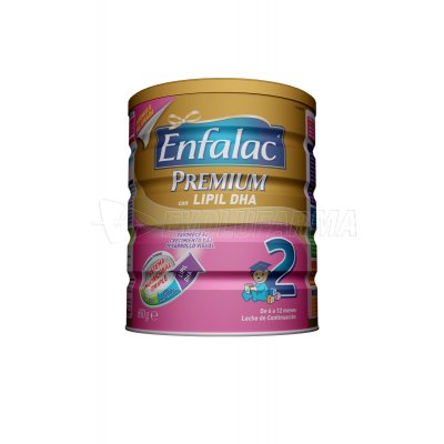 ENFALAC 2 PREMIUM. Envase 900 g. ENFALAC 2 PREMIUM. Envase 900 g.