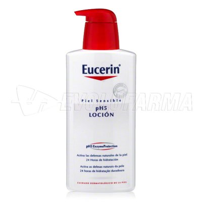 EUCERIN LOCIÓN PH5. Envase de 1 l. EUCERIN LOCIÓN PH5. Envase de 1 l.