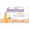 FEMIBION PRONATAL 2. 30 Comprimidos + 30 Cápsulas. FEMIBION PRONATAL 2. 30 Comprimidos + 30 Cápsulas.
