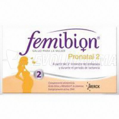 FEMIBION PRONATAL 2. 30 Comprimidos + 30 Cápsulas. FEMIBION PRONATAL 2. 30 Comprimidos + 30 Cápsulas.