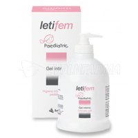 LETIFEM PEDIATRICO. GEL ÍNTIMO. Envase 250 ml. LETIFEM PEDIATRICO. GEL ÍNTIMO. Envase 250 ml.