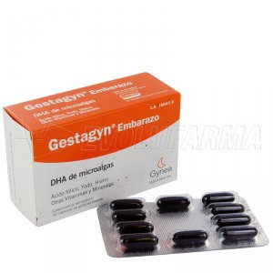 GESTAGYN EMBARAZO. 30 Cápsulas GESTAGYN EMBARAZO. 30 Cápsulas