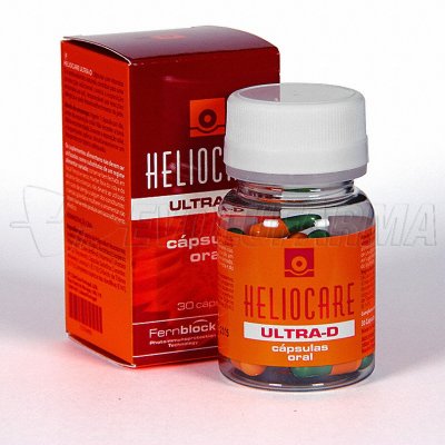 HELIOCARE ULTRA D. 30 Cápsulas HELIOCARE ULTRA D. 30 Cápsulas