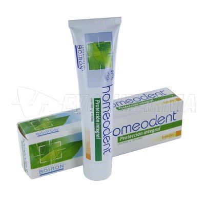 HOMEODENT DENTÍFRICO SABOR LIMÓN. Tubo 75 ml. HOMEODENT DENTÍFRICO SABOR LIMÓN. Tubo 75 ml.