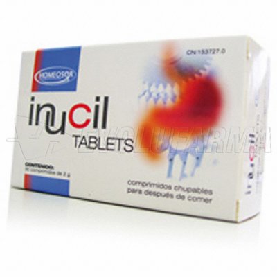 HOMEOSOR INUCIL TABLETS. 30 comprimidos de 2 g. HOMEOSOR INUCIL TABLETS. 30 comprimidos de 2 g.