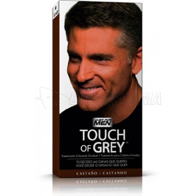 JUST FOR MEN TOUCH OF GREY CASTAÑO. 40 gr JUST FOR MEN TOUCH OF GREY CASTAÑO. 40 gr