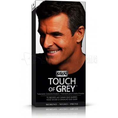 JUST FOR MEN TOUCH OF GREY NEGRO. 40 gr JUST FOR MEN TOUCH OF GREY NEGRO. 40 gr