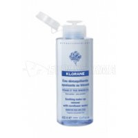 KLORANE AGUA DESMAQUILLANTE CALMANTE AL ACIANO. 400 ml KLORANE AGUA DESMAQUILLANTE CALMANTE AL ACIANO. 400 ml