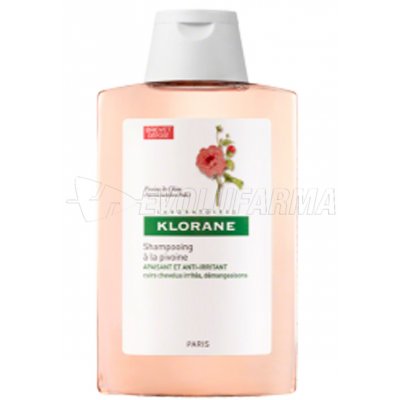 KLORANE CHAMPÚ CALMANTE AL EXTRACTO DE PEONÍA. 400 ml. KLORANE CHAMPÚ CALMANTE AL EXTRACTO DE PEONÍA. 400 ml.