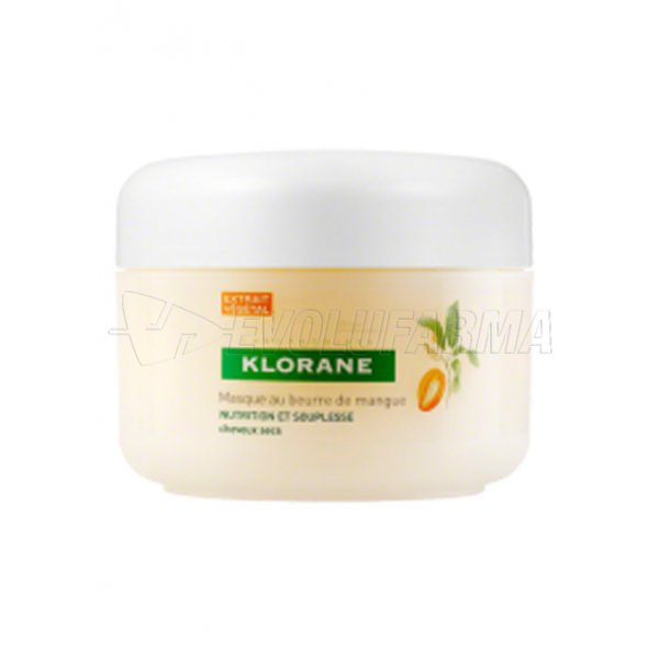 KLORANE MASCARILLA REPARADORA NUTRICIÓN INTENSA A LA MANTECA DE MANGO. 150 ml KLORANE MASCARILLA REPARADORA NUTRICIÓN INTENSA A LA MANTECA DE MANGO. 150 ml