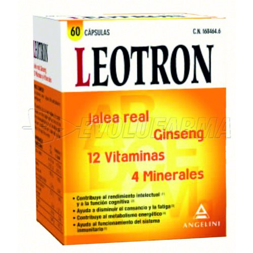 LEOTRON VITAMINAS Caja De 60 C psulas Farmacia SanmamedFarmacia Sanmamed