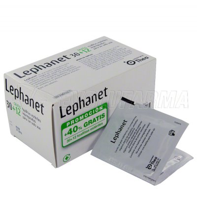 LEPHANET TOALLITAS LIMPIADORAS. 30 Uds. LEPHANET TOALLITAS LIMPIADORAS. 30 Uds.