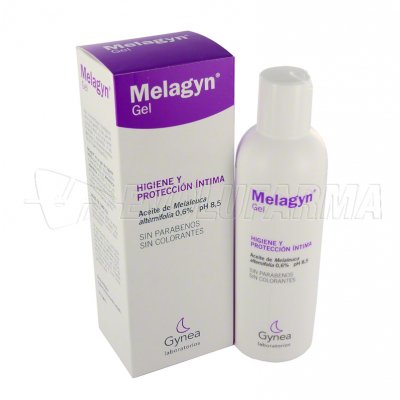 MELAGYN GEL. HIGIENE ÍNTIMA. Envase 200 ml. MELAGYN GEL. HIGIENE ÍNTIMA. Envase 200 ml.
