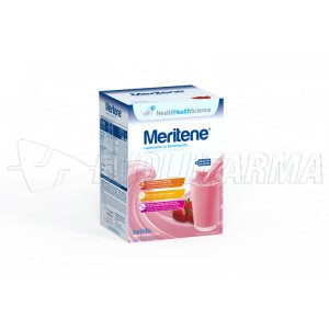 MERITENE BATIDOS FRESA. 15 sobres de 30 gr. MERITENE BATIDOS FRESA. 15 sobres de 30 gr.