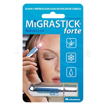MIGRASTICK FORTE. 2 ml. MIGRASTICK FORTE. 2 ml.