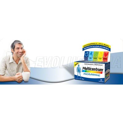 MULTICENTRUM HOMBRE, 30 Comprimidos MULTICENTRUM HOMBRE, 30 Comprimidos