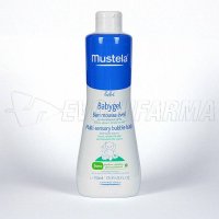 MUSTELA BABYGEL. Envase 750 ml. MUSTELA BABYGEL. Envase 750 ml.